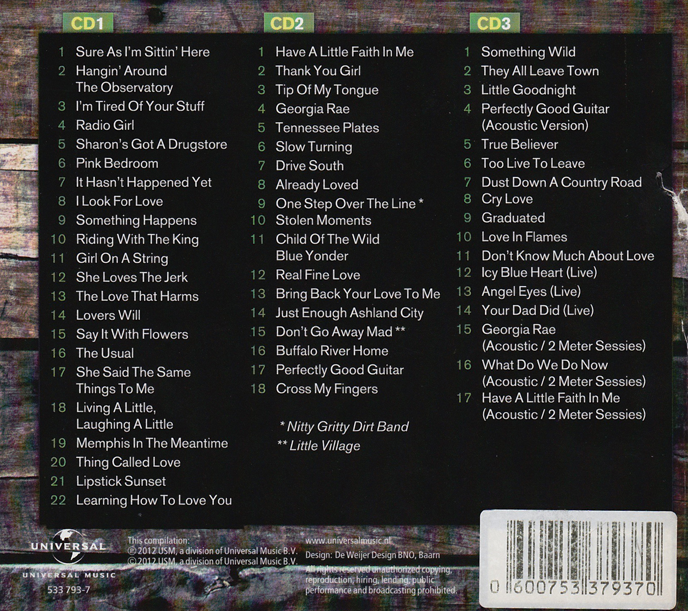 The John Hiatt Archives Collected